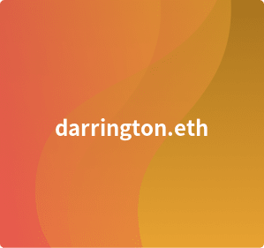 NFT called darrington.eth