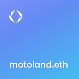 NFT called motoland.eth