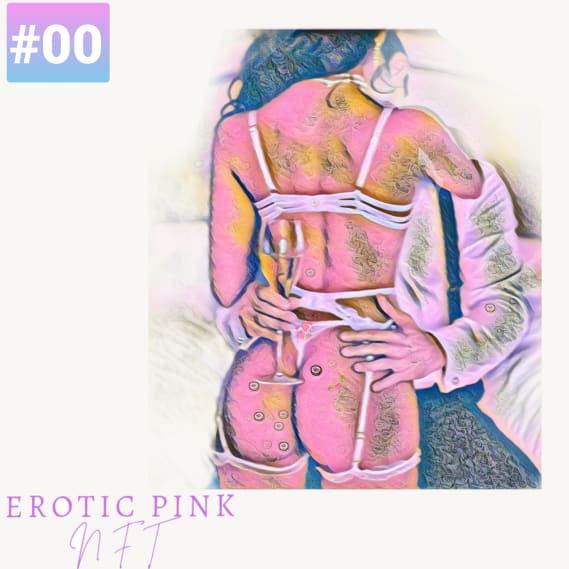 NFT called Erotic Pink #00 💘🐰