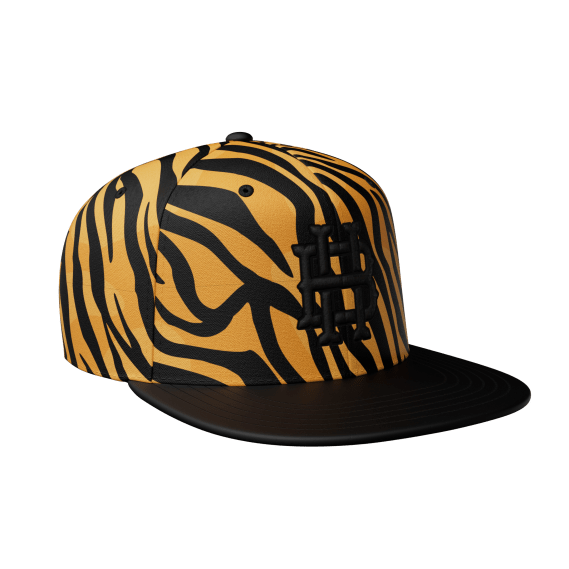 NFT called HB Snapback (Tiger Skin)