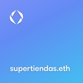 NFT called supertiendas.eth