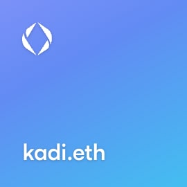 NFT called kadi.eth