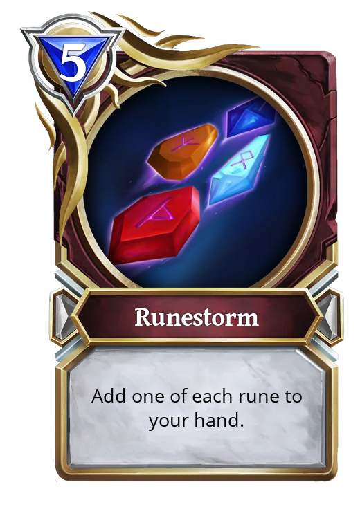 NFT called Runestorm ID #20834160