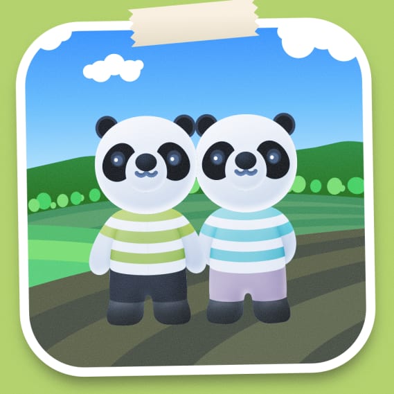 NFT called A Panda-y Panda Portrait