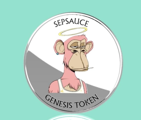 NFT called SepSauce Genesis Token #698/1000