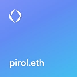 NFT called pirol.eth