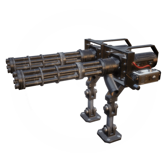 NFT called Regular M134C Minigun