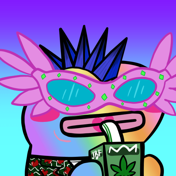 NFT called Juicebox Frens #3865