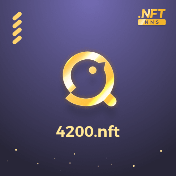 NFT called 4200.nft