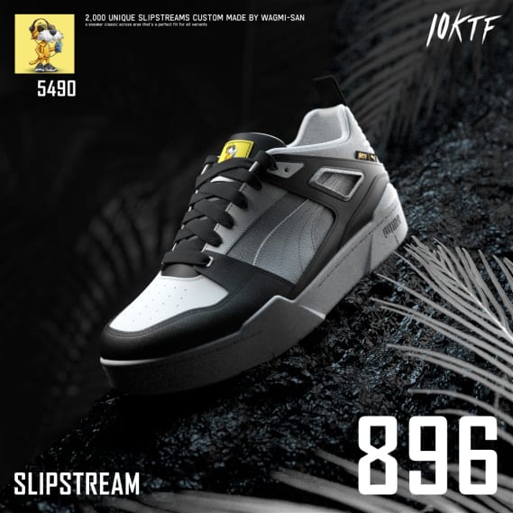 NFT called Grailed Slipstream #896