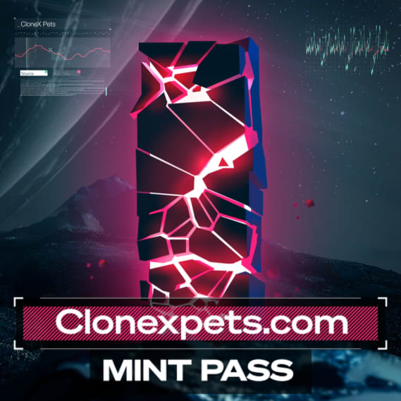 NFT called Clonexpets.com Mint Pass