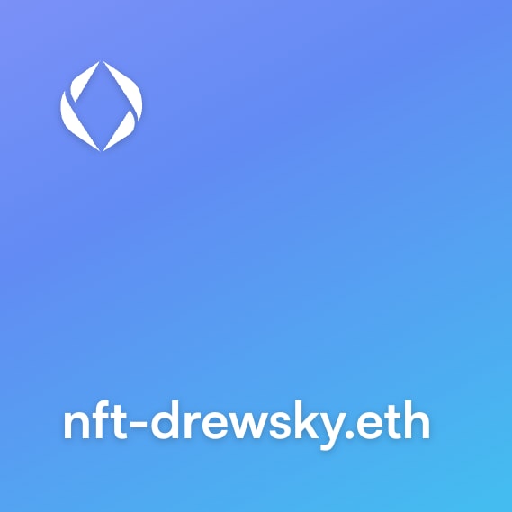 NFT called nft-drewsky.eth