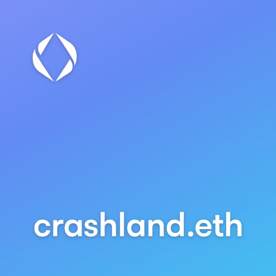 NFT called crashland.eth