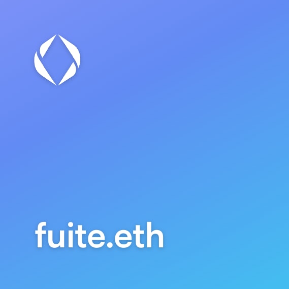 NFT called fuite.eth