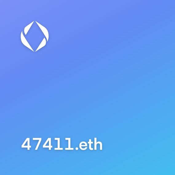 NFT called 47411.eth