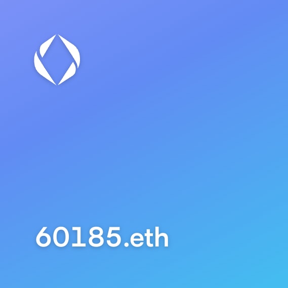 NFT called 60185.eth