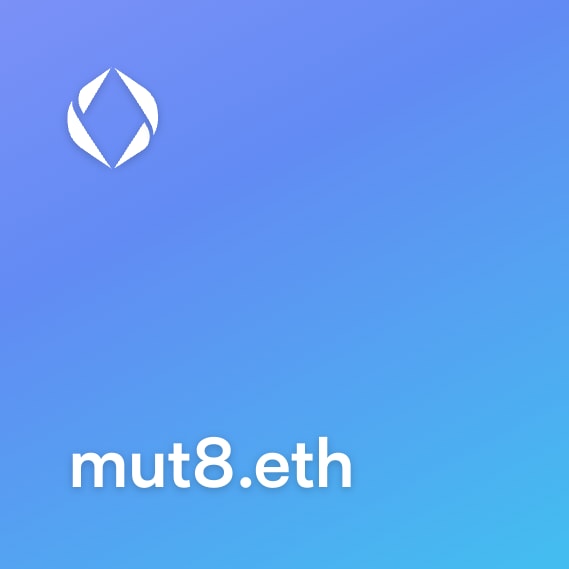 NFT called mut8.eth