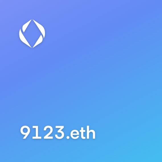 NFT called 9123.eth