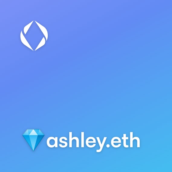 NFT called 💎ashley.eth