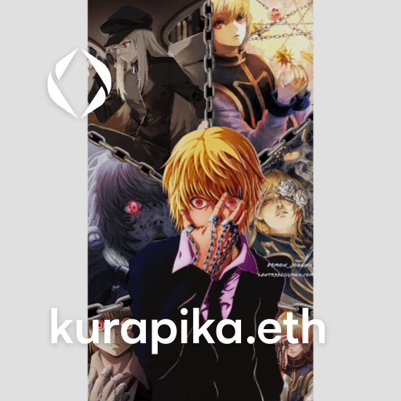 NFT called kurapika.eth