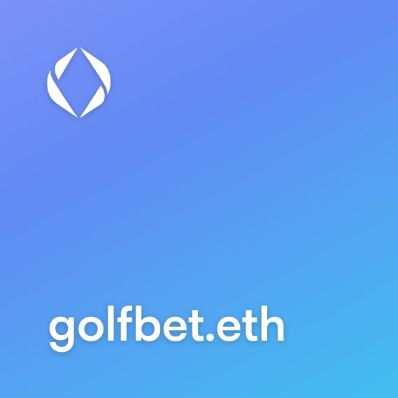 NFT called golfbet.eth