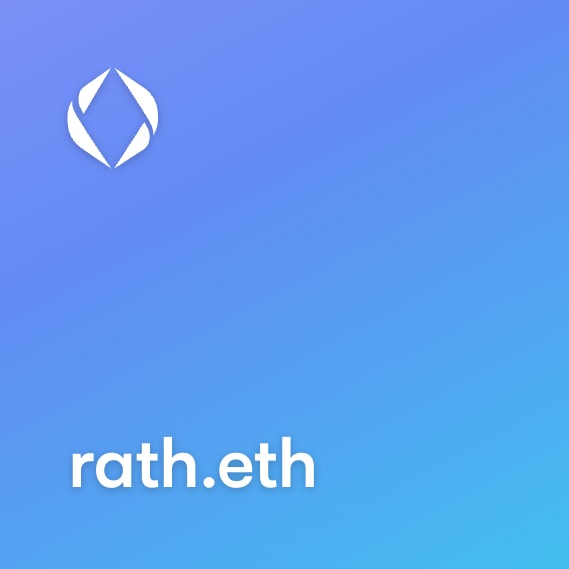NFT called rath.eth