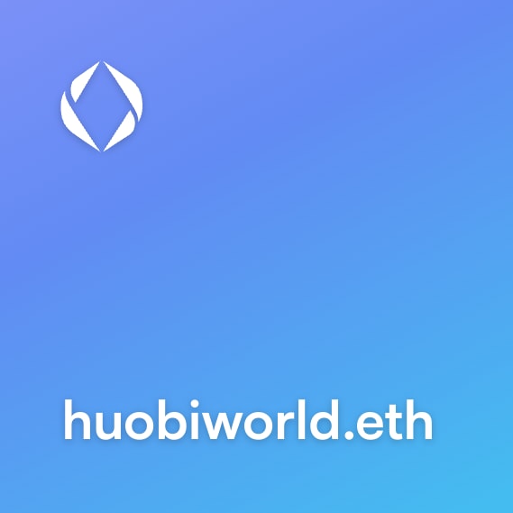 NFT called huobiworld.eth