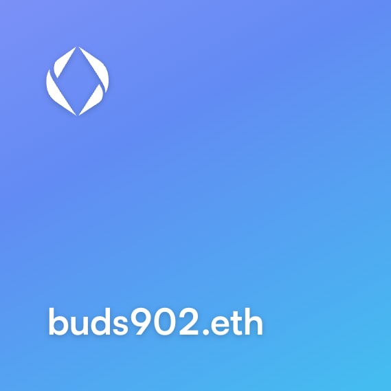 NFT called buds902.eth