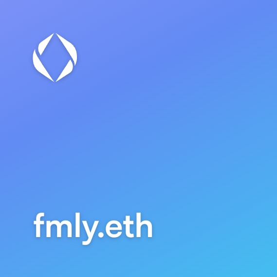 NFT called fmly.eth