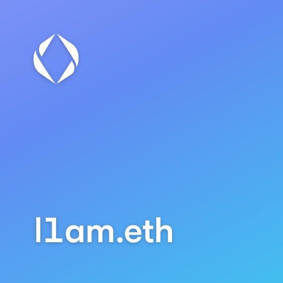 NFT called l1am.eth