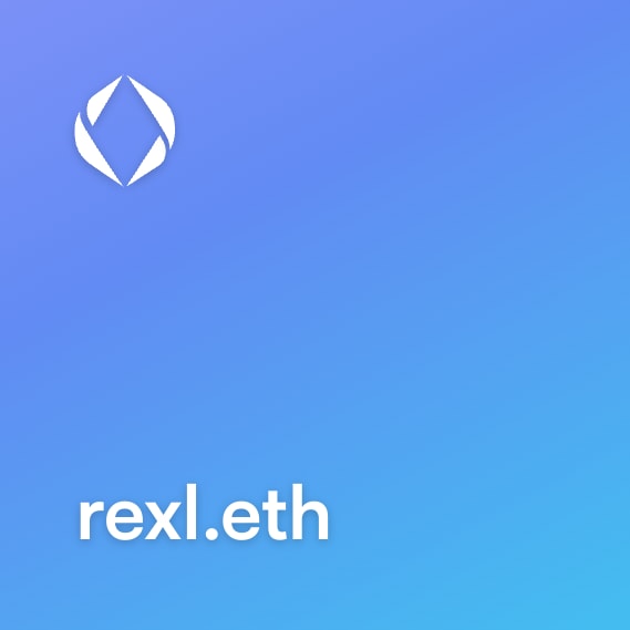 NFT called rexl.eth