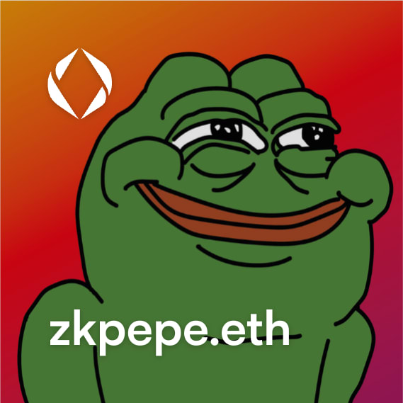 NFT called zkpepe.eth