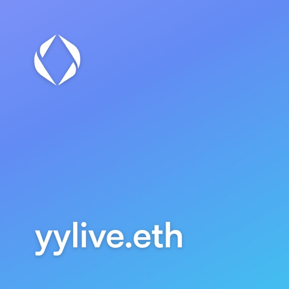 NFT called yylive.eth