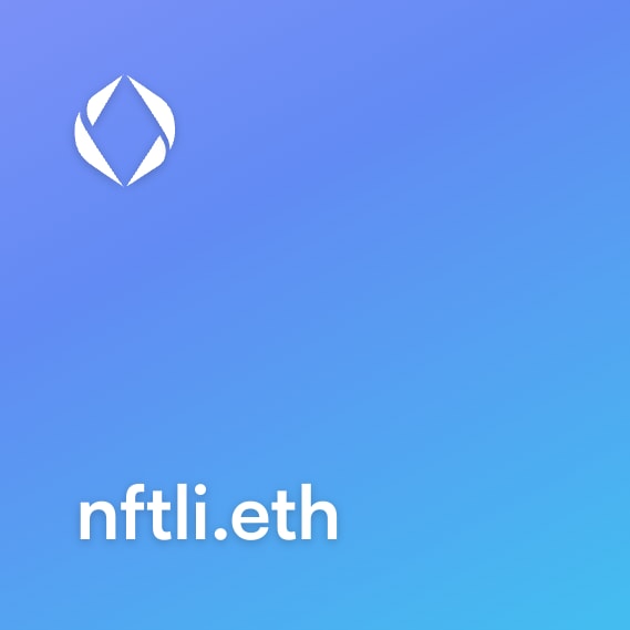 NFT called nftli.eth