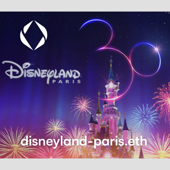 NFT called disneyland-paris.eth