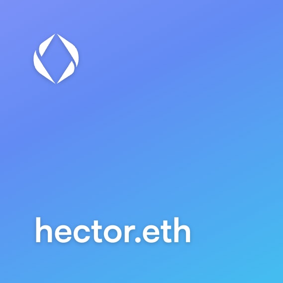 NFT called hector.eth