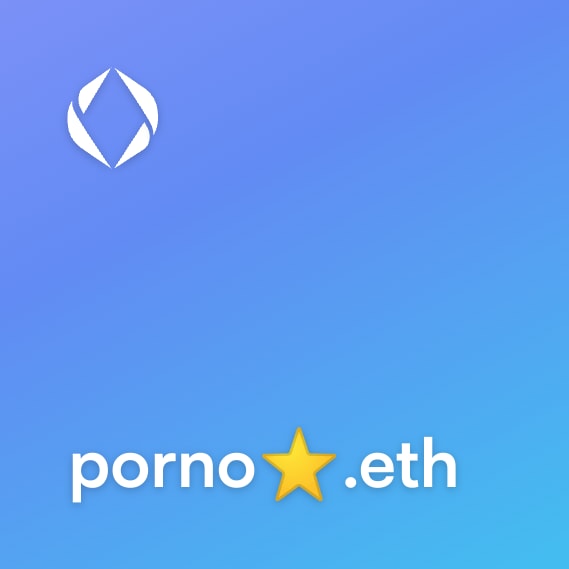 NFT called porno⭐.eth