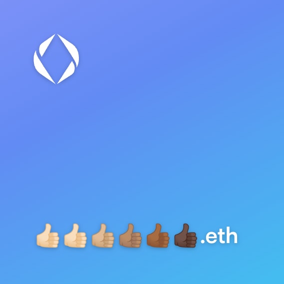 NFT called 👍🏻👍🏻👍🏼👍🏽👍🏾👍🏿.eth