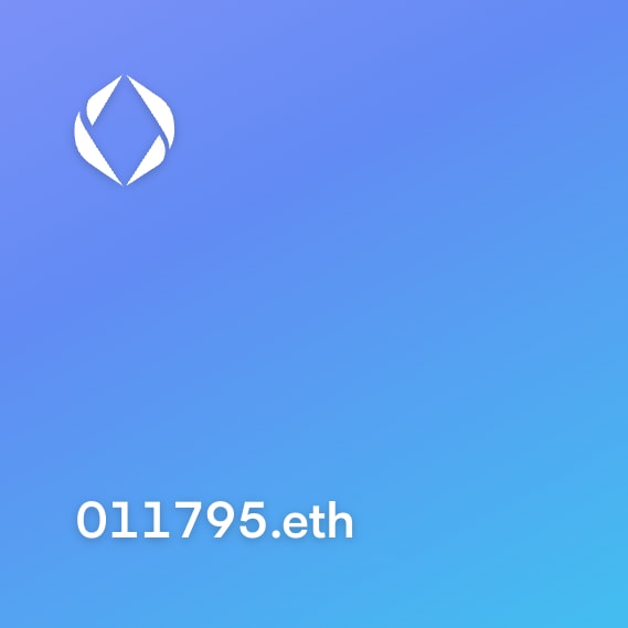 NFT called 011795.eth