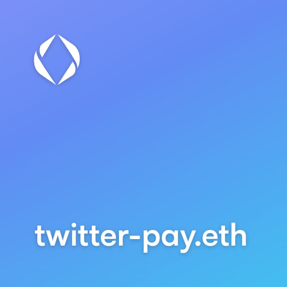 NFT called twitter-pay.eth