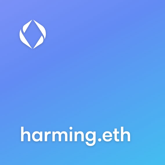 NFT called harming.eth