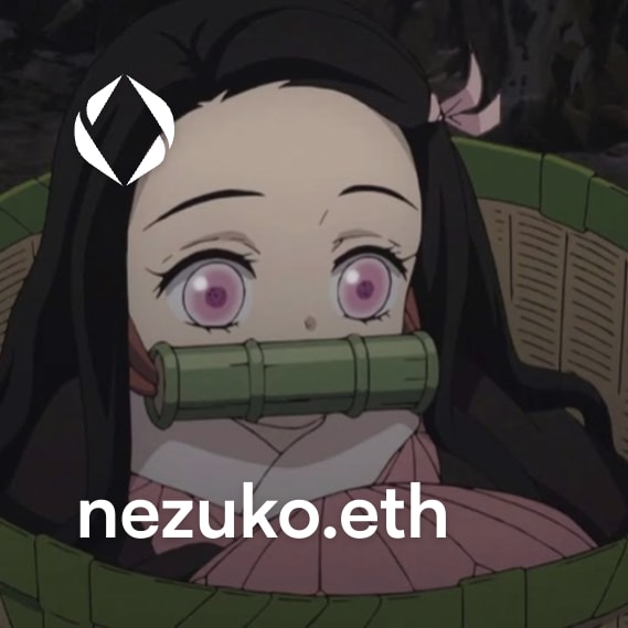 NFT called nezuko.eth