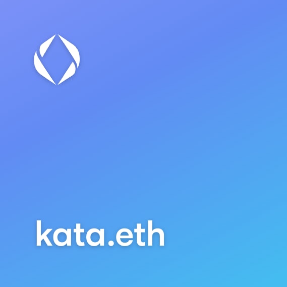 NFT called kata.eth