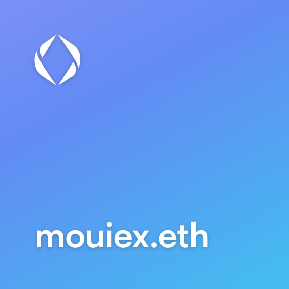 NFT called mouiex.eth