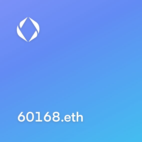 NFT called 60168.eth