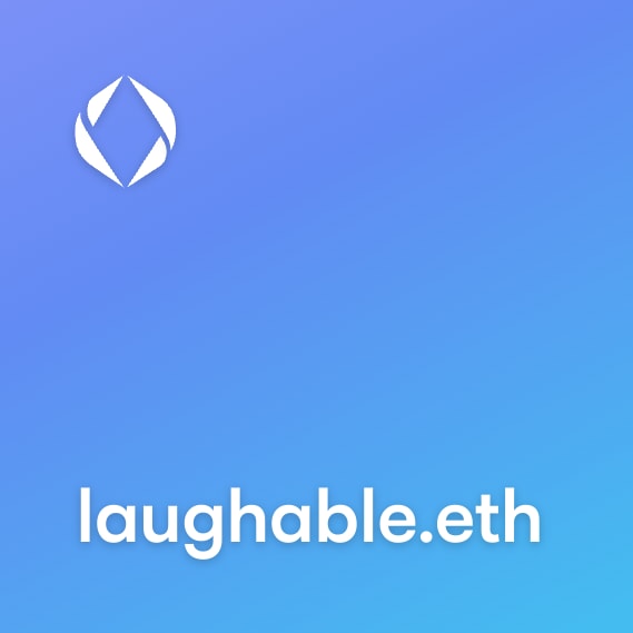 NFT called laughable.eth