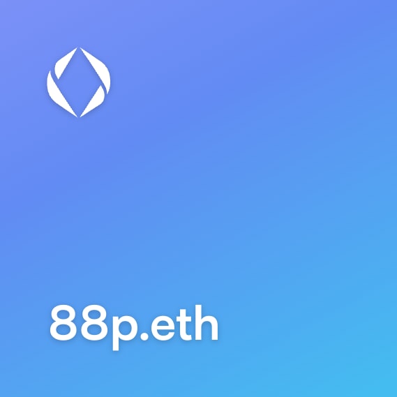 NFT called 88p.eth