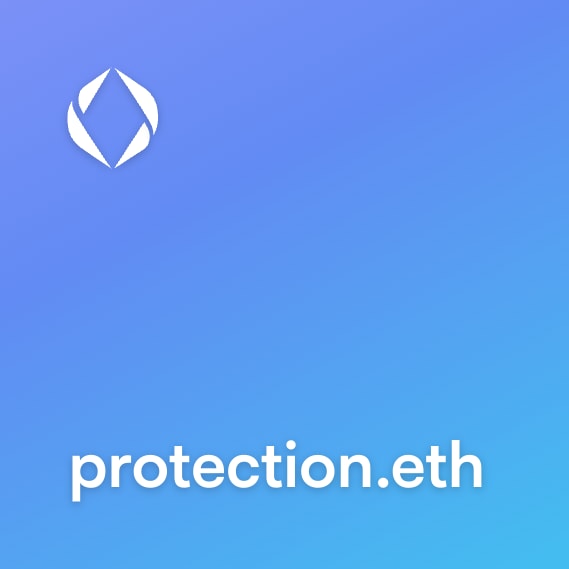 NFT called protection.eth