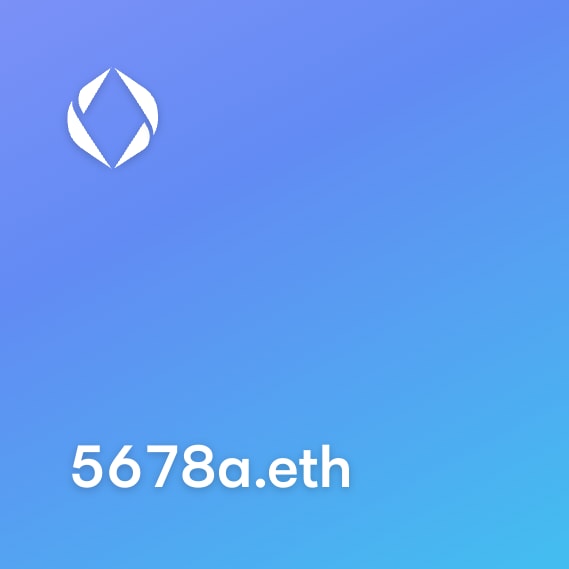 NFT called 5678a.eth