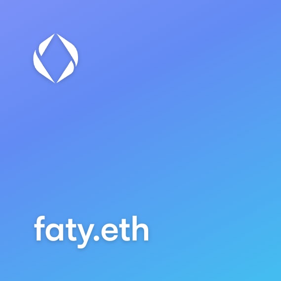 NFT called faty.eth